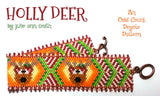 HOLLY DEER Bracelet Pattern