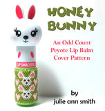 HONEY BUNNY Lip Balm Cover Pattern