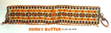 HONEY BUTTER Bracelet Pattern