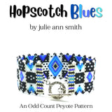HOPSCOTCH BLUES Bracelet Pattern