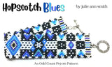 HOPSCOTCH BLUES Bracelet Pattern
