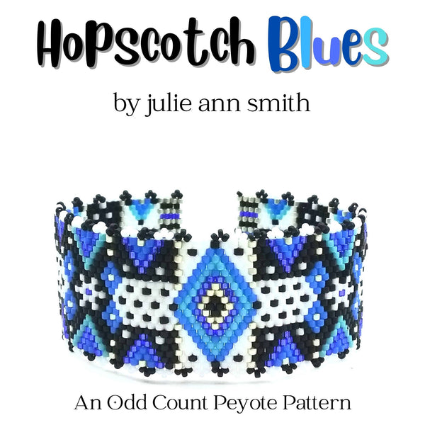 HOPSCOTCH BLUES Bracelet Pattern