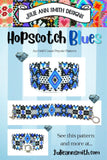 HOPSCOTCH BLUES Bracelet Pattern