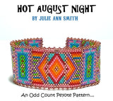 HOT AUGUST NIGHT Bracelet Pattern