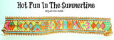 HOT FUN IN THE SUMMERTIME Bracelet Pattern