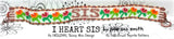 I HEART SIS Skinny Mini Bracelet Pattern