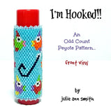 I'M HOOKED Lip Balm Cover Pattern