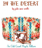IN THE DESERT Bracelet Pattern