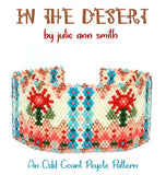 IN THE DESERT Bracelet Pattern