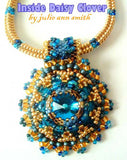 MEDALLIONS Bead Crochet Bead Embroidery Bracelet Pattern