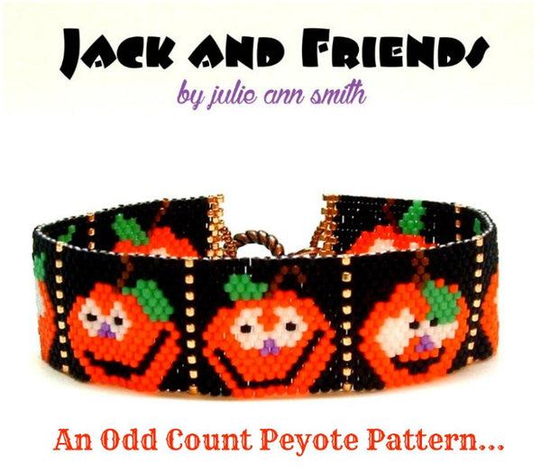 JACK AND FRIENDS Bracelet Pattern