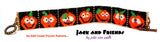 JACK AND FRIENDS Bracelet Pattern