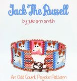 JACK THE RUSSELL Bracelet Pattern