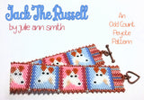 JACK THE RUSSELL Bracelet Pattern