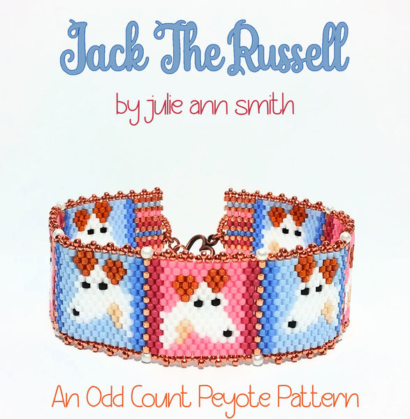 JACK THE RUSSELL Bracelet Pattern