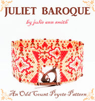 JULIET BAROQUE Bracelet Pattern