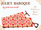 JULIET BAROQUE Bracelet Pattern