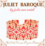 JULIET BAROQUE Bracelet Pattern