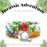 JURASSIC ADVENTURE Bracelet Pattern