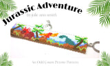 JURASSIC ADVENTURE Bracelet Pattern