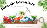 JURASSIC ADVENTURE Bracelet Pattern