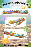 JURASSIC ADVENTURE Bracelet Pattern