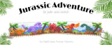 JURASSIC ADVENTURE Bracelet Pattern