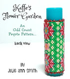 KAFFE'S FLOWER GARDEN Lip Balm Cover Pattern