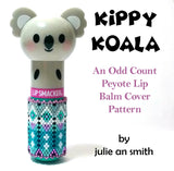KIPPY KOALA Lip Balm Cover Pattern
