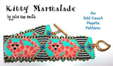 KITTY MARMALADE Bracelet Pattern