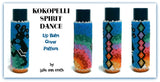 KOKOPELLI SPIRIT DANCE Lip Balm Cover Pattern