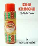 KRIS KRINGLE Lip Balm Cover Pattern
