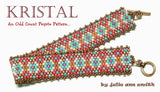 KRISTAL Skinny Mini Bracelet Pattern