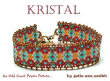 KRISTAL Skinny Mini Bracelet Pattern