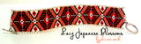 LACY JAPANESE BLOSSOMS Bracelet Pattern