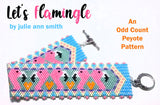 LET'S FLAMINGLE Bracelet Pattern