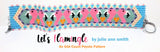 LET'S FLAMINGLE Bracelet Pattern