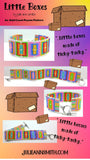 LITTLE BOXES Bracelet Pattern