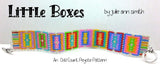 LITTLE BOXES Bracelet Pattern