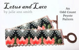 LOTUS AND LACE Bracelet Pattern