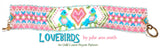 LOVEBIRDS Bracelet Pattern