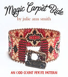 MAGIC CARPET RIDE Bracelet Pattern