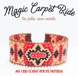 MAGIC CARPET RIDE Bracelet Pattern