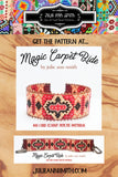 MAGIC CARPET RIDE Bracelet Pattern