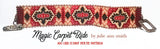 MAGIC CARPET RIDE Bracelet Pattern
