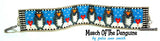 MARCH OF THE PENGUINS Bracelet Pattern