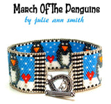 MARCH OF THE PENGUINS Bracelet Pattern