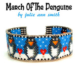 MARCH OF THE PENGUINS Bracelet Pattern