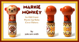 MARKIE MONKEY Lip Balm Cover Pattern