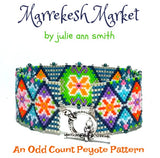 MARRAKESH MARKET Bracelet Pattern
